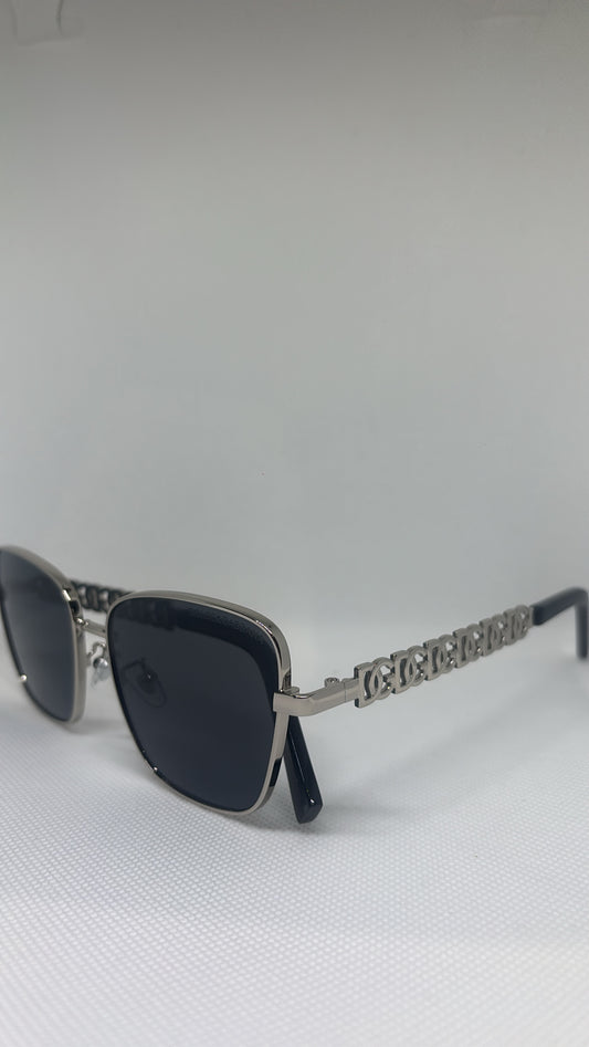 DG SILVER SUNGLASSES