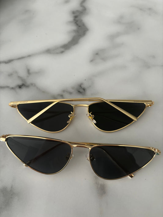 GOLD SAINT LAURENT