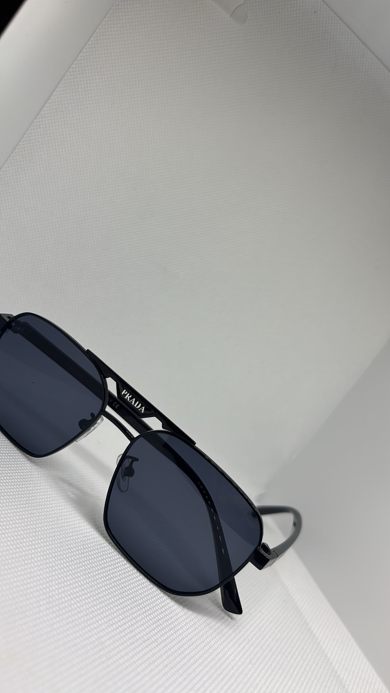 MENS BLACK PRADA