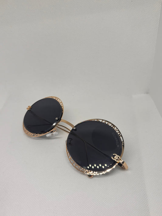 CC CIRCLE SUNGLASSES