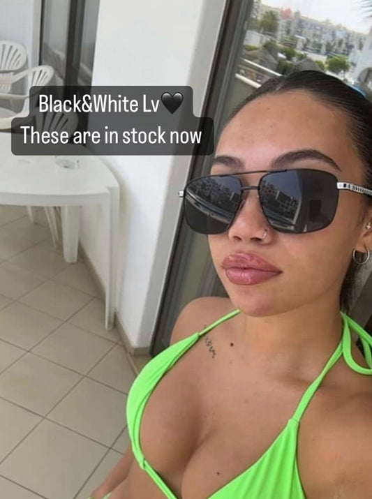 Black & White L sunglasses