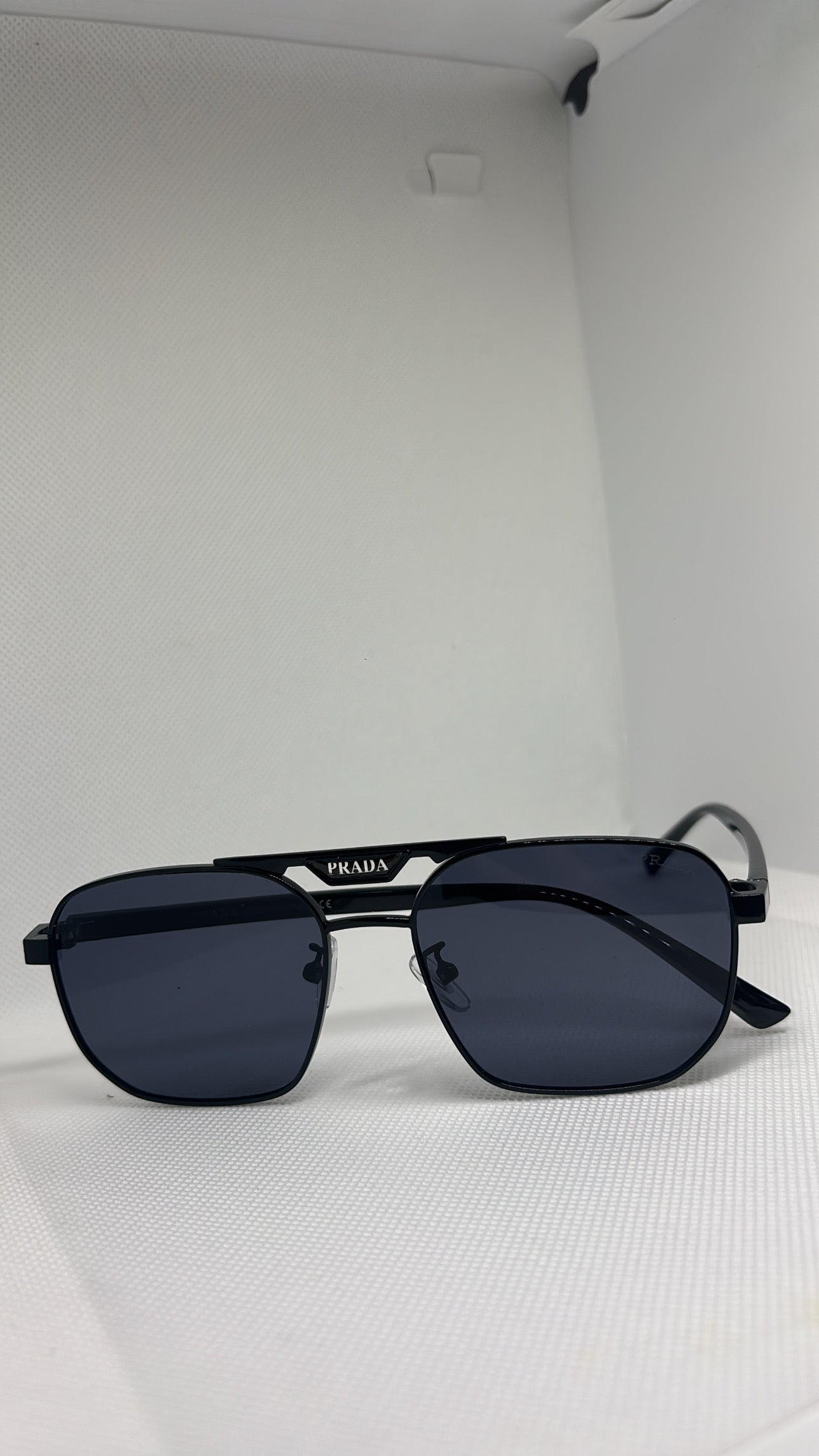 MENS BLACK PRADA