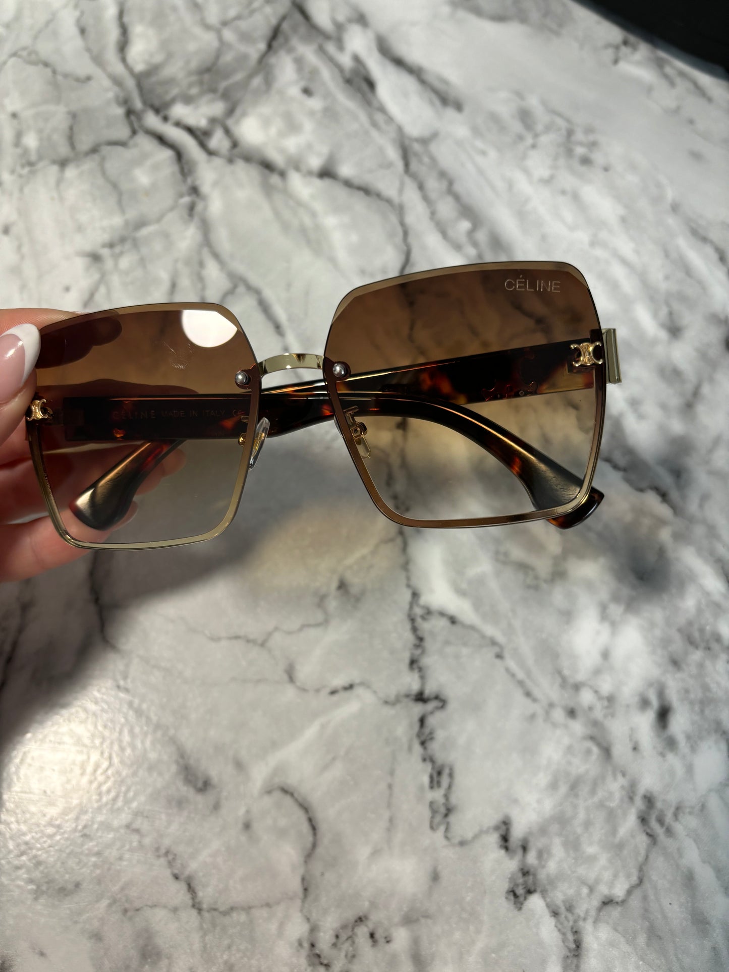 LEOPARD C SUNGLASSES