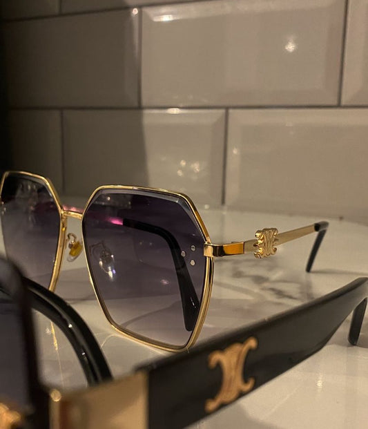 CC METAL FRAME SUNGLASSES