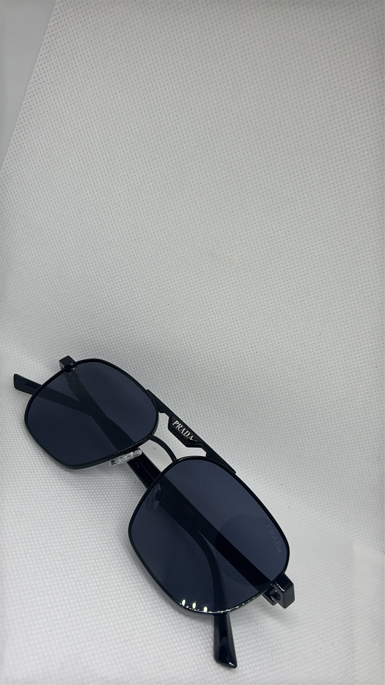 MENS BLACK PRADA