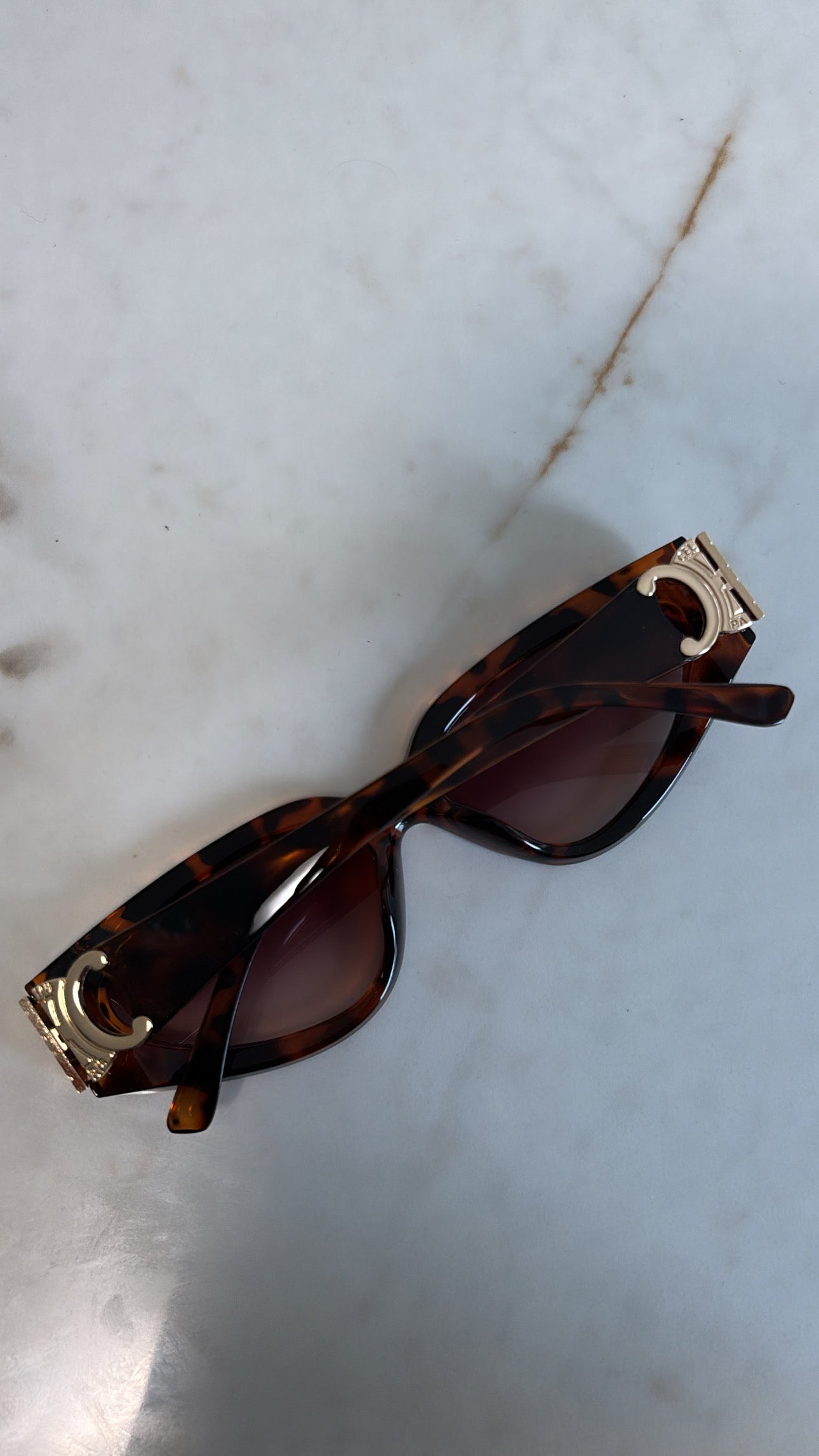 CEL LEOPARD SUNGLASSES
