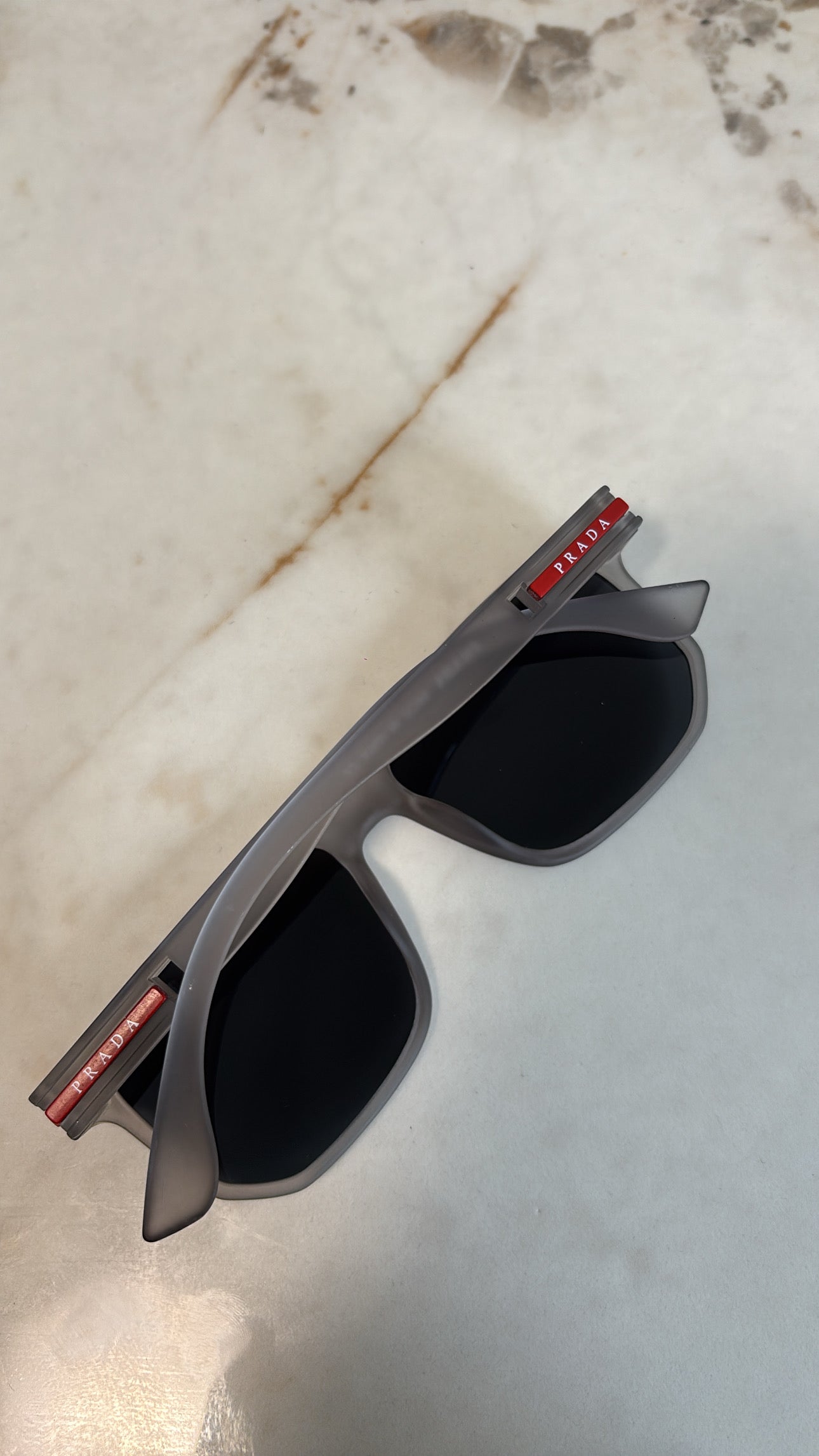 Men’s grey sunglasses