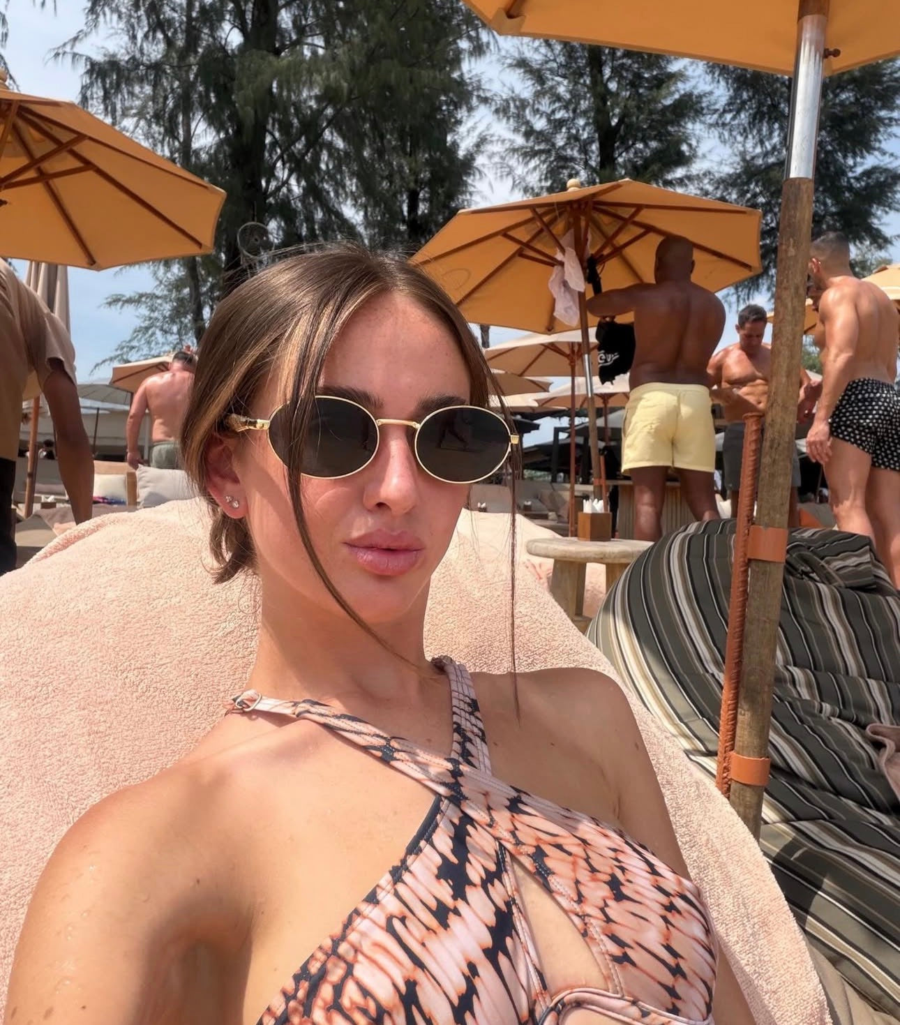 P MILANO SUNGLASSES